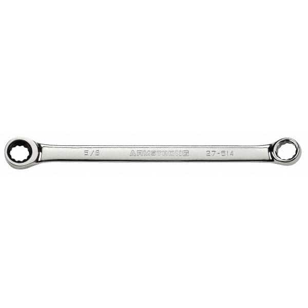 Box End Offset Wrench: 9 mm, 12 Point, Single End