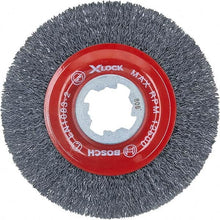 Load image into Gallery viewer, Wheel Brush: 4-1/2&quot; Wheel Dia, Crimped