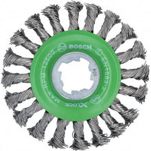 Load image into Gallery viewer, Wheel Brush: 4-1/2&quot; Wheel Dia, Knotted