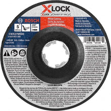 Load image into Gallery viewer, Cutoff Wheel: 5&quot; Dia, 0.098&quot; Thick, 7/8&quot; Hole, Aluminum Oxide
