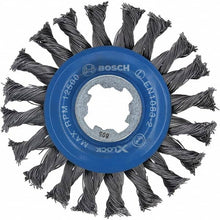 Load image into Gallery viewer, Wheel Brush: 4-1/2&quot; Wheel Dia, Knotted