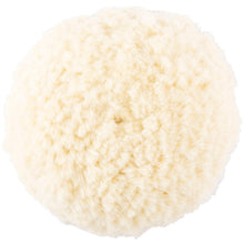 Load image into Gallery viewer, 3-1/2 In. Farecla Beige Buffing/Polishing H&amp;L Super Cut Wool Pad