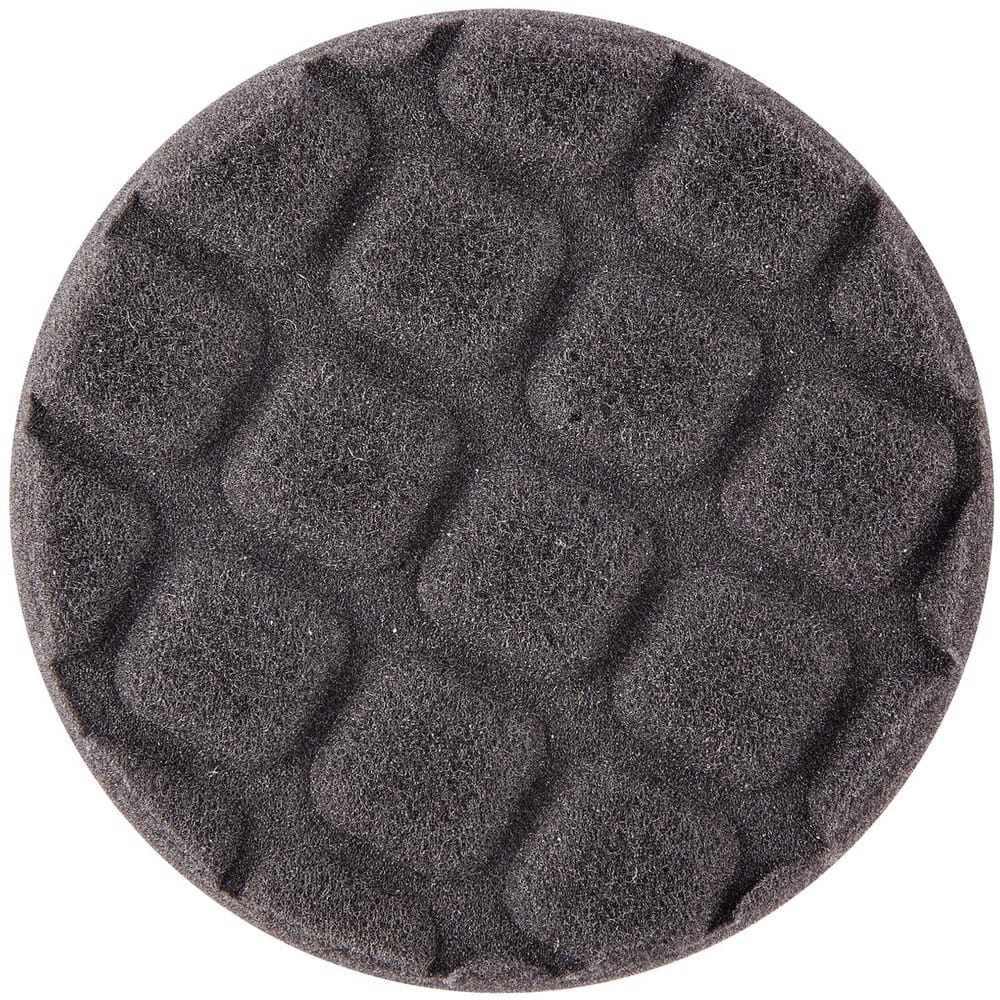 3-1/2 In. Farecla Black CCS Foam Waffle Pad
