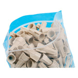 100% Recycled Seal Closure Bags, 8in x 8in, Box Of 1,000 (AbilityOne)