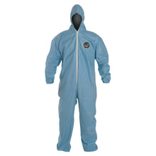Load image into Gallery viewer, DuPont ProShield 6 SFR Coveralls With Attached Hood, 3XL, Blue, Pack Of 25