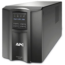 Load image into Gallery viewer, APC Smart-UPS SMT1500I 1500 VA Tower UPS - International Version - Tower - 7 Minute Stand-by - 230 V AC Output - Sine Wave - USB