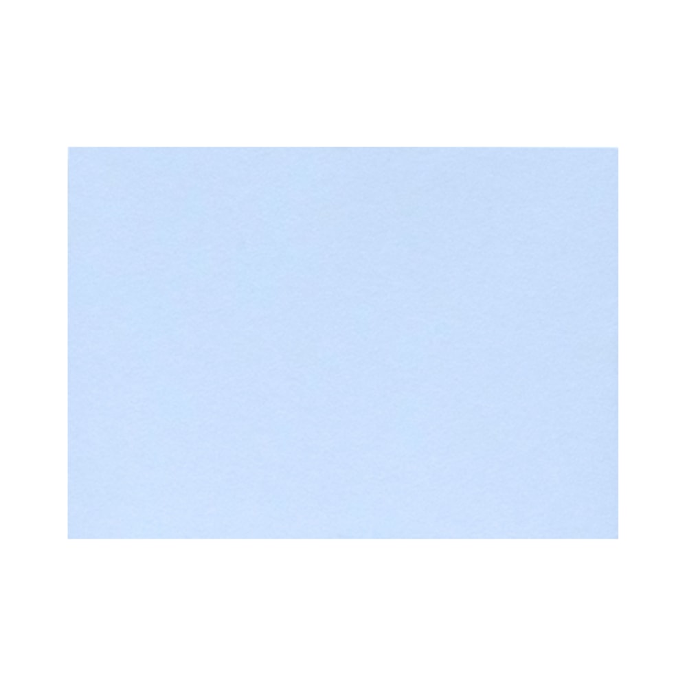 LUX Flat Cards, A7, 5 1/8in x 7in, Baby Blue, Pack Of 1,000