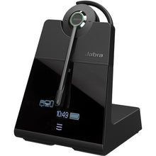 Load image into Gallery viewer, Jabra Engage 75 Convertible Headset - Mono - Wireless - Bluetooth/DECT - 328.1 ft - 40 Hz - 16 kHz - Over-the-head, Over-the-ear, Behind-the-neck - Monaural - Uni-directional, Electret, Condenser Microphone