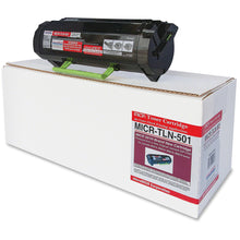 Load image into Gallery viewer, microMICR TLN-501 - Black - compatible - MICR toner cartridge - for Lexmark MS310, MS312, MS315, MS410, MS415, MS510, MS610