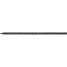Load image into Gallery viewer, CyberPower PDU83106 3 Phase 200 - 240 VAC 30A Switched Metered-by-Outlet PDU - 30 Outlets, 10 ft, IEC-309 30A Blue (3P+E), Vertical, 0U, LCD, 3YR Warranty