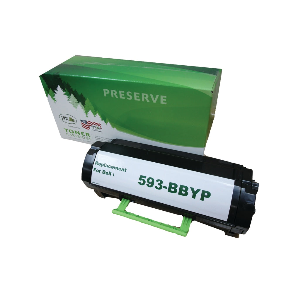 IPW Preserve Remanufactured High-Yield Black Toner Cartridge Replacement For Dell 593-BBYP, CH00D, 4RDYK, GGCW, 845-BYP-ODP