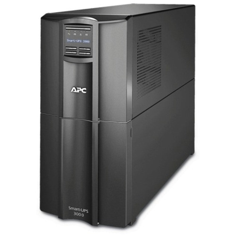 APC by Schneider Electric Smart-UPS SMT3000I 3000 VA Tower UPS - Tower - 6 Minute Stand-by - 230 V AC Output - Sine Wave - USB