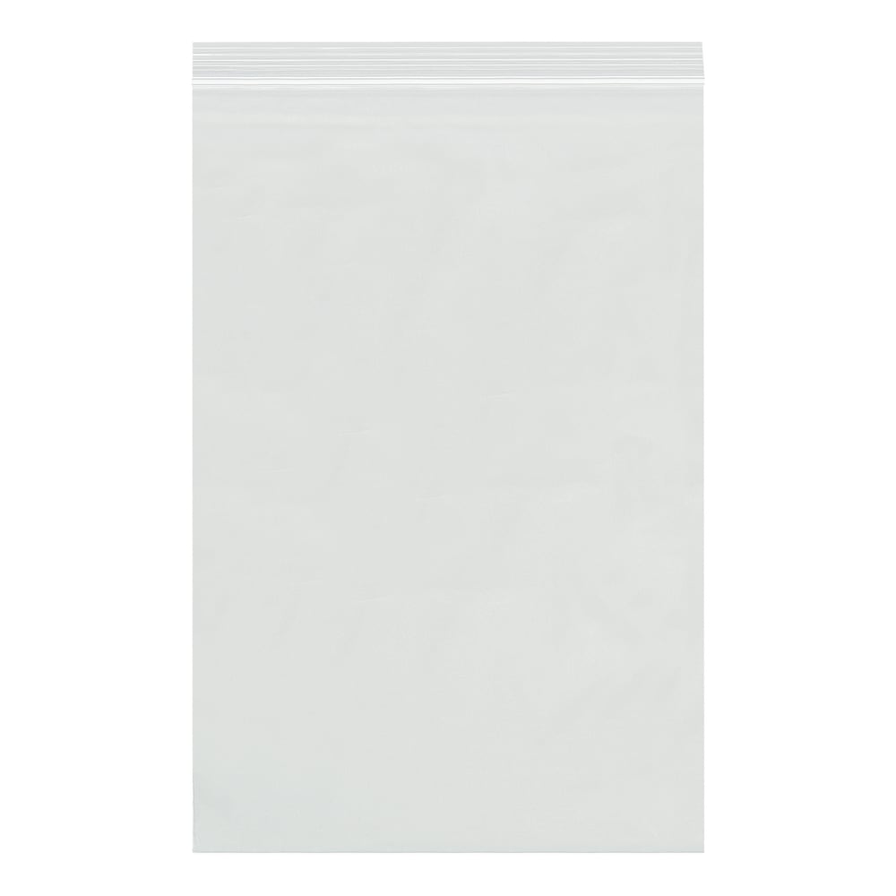 Office Depot Brand 6 Mil Reclosable Poly Bags, 5in x 8in, Clear, Case Of 1000