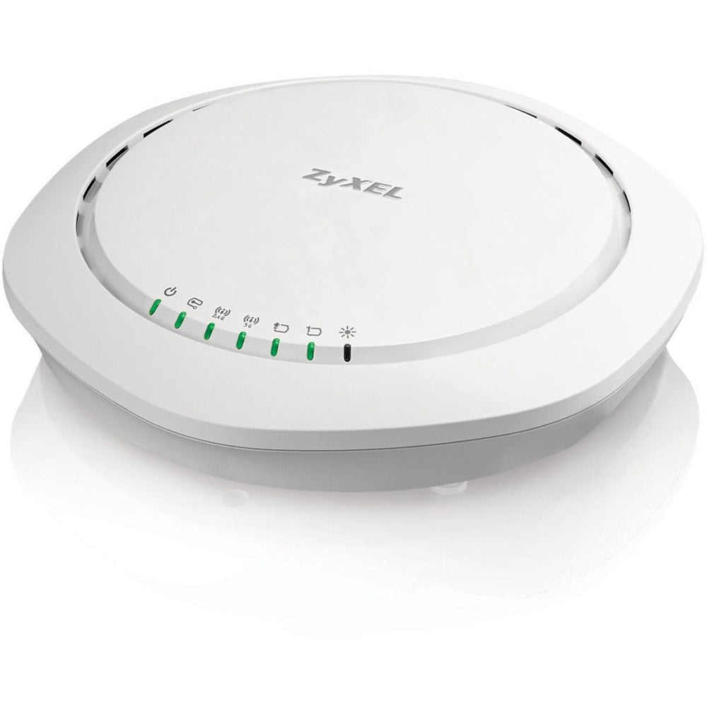 ZYXEL WAC6502D-S IEEE 802.11ac 866 Mbit/s Wireless Access Point - 2.46 GHz, 5.85 GHz - MIMO Technology - 2 x Network (RJ-45) - Ethernet, Fast Ethernet, Gigabit Ethernet - Ceiling Mountable