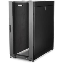 Load image into Gallery viewer, StarTech.com 25U Server Rack Cabinet - 37 in. Deep Enclosure - Network Cabinet - Rack Enclosure Server Cabinet - Data Cabinet - For Server, LAN Switch, Patch Panel, KVM Switch, A/V Equipment - 25U Rack Height x 19in Rack Width x 35.20in Rack Depth
