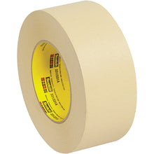 Load image into Gallery viewer, 3M 231 Masking Tape, 3in Core, 2in x 180ft, Tan, Case Of 24