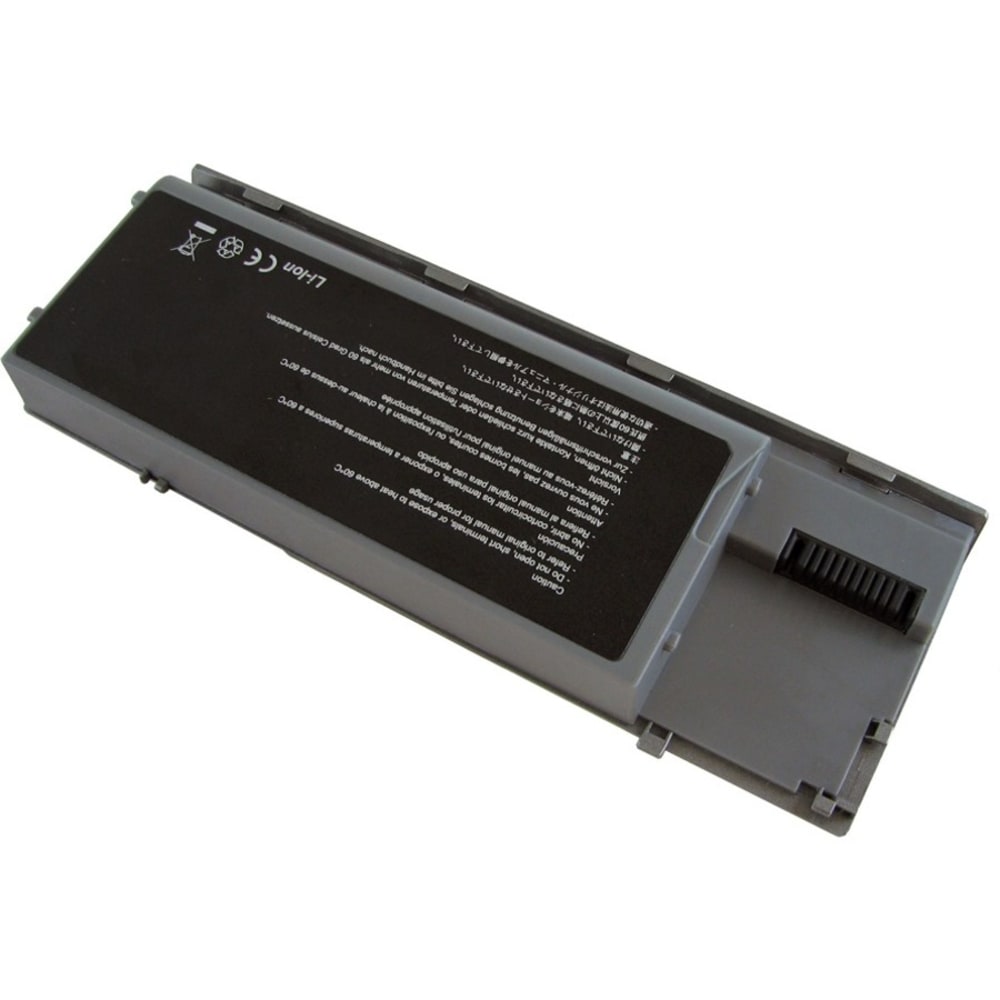 V7 Replacement Battery DELL LATITUDE D620 D630 OEM#312-0383 312-0653 451-10422 6CELL - 5200mAh - Lithium Ion (Li-Ion)
