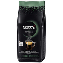 Load image into Gallery viewer, NESCAFE Espresso Whole Bean Coffee, 100% Arabica, Medium Roast Coffee, 2.2 Lb Bag, Box of 6 Bags