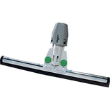 Unger SmartFit WaterWand Standard 22in Squeegee - 22in Blade - Long Lasting, Reinforced, Durable - Gray
