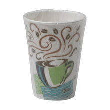 Load image into Gallery viewer, Dixie PerfectTouch Paper Hot Coffee Cups, 12 Oz, Multicolor, Pack Of 1,000 Cups