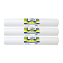 Load image into Gallery viewer, Art Street Art &amp; Easel Roll, White, 18in X 50ft, Pack Of 3 Rolls