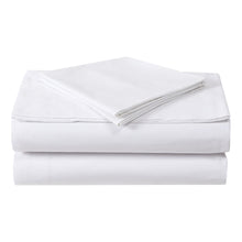 Load image into Gallery viewer, 1888 Mills Lotus Extra-Deep King Fitted Sheets, 78in x 80in x 15in, White, Pack Of 12 Sheets