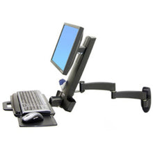 Load image into Gallery viewer, Ergotron 200 Telescoping Combo Arm - 18 lb - Black