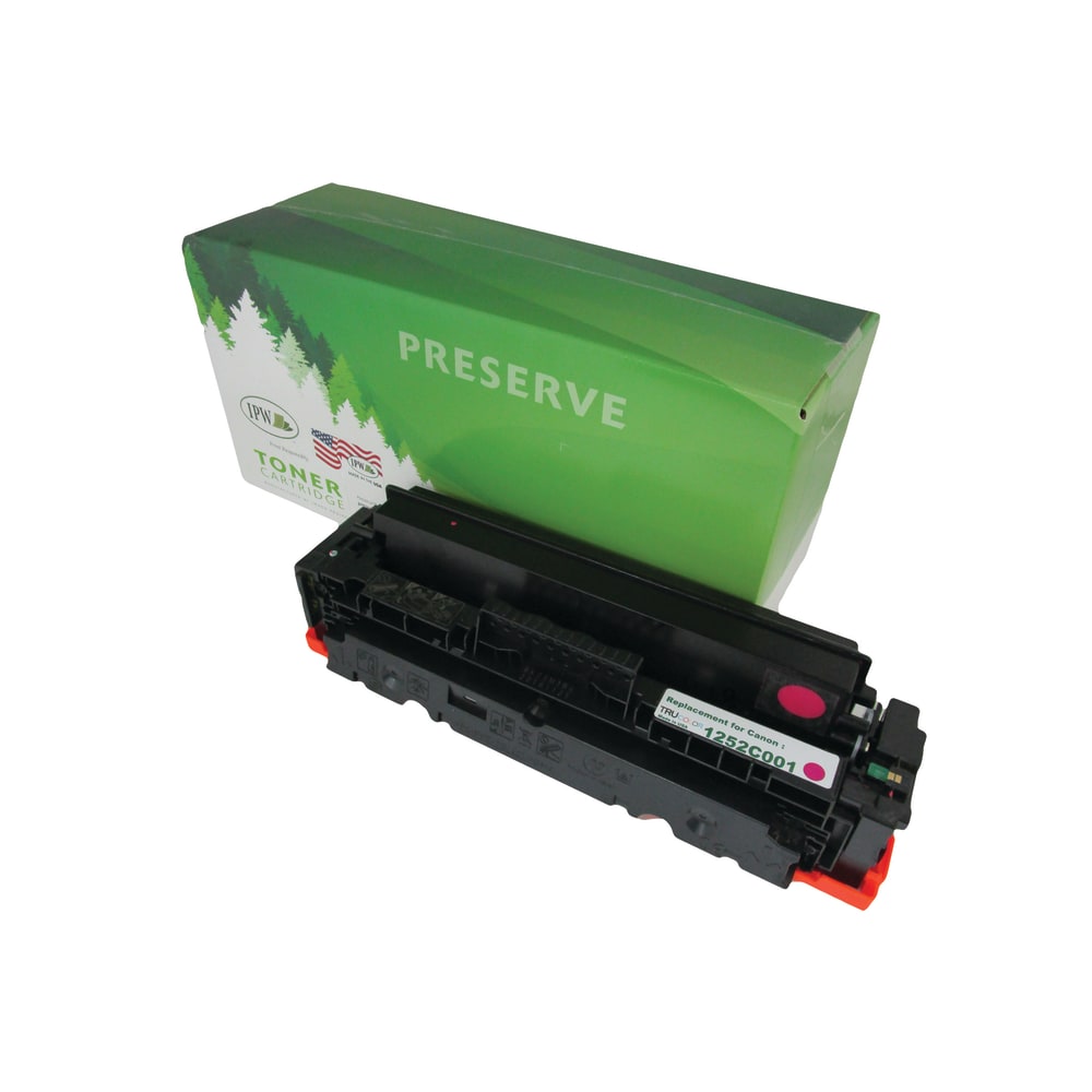 IPW Preserve Remanufactured High-Yield Magenta Toner Cartridge Replacement For Canon 046H, 1252C001, 545-252-ODP