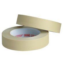 Load image into Gallery viewer, 3M 218 Masking Tape, 3in Core, 1in x 180ft, Green, Pack Of 3