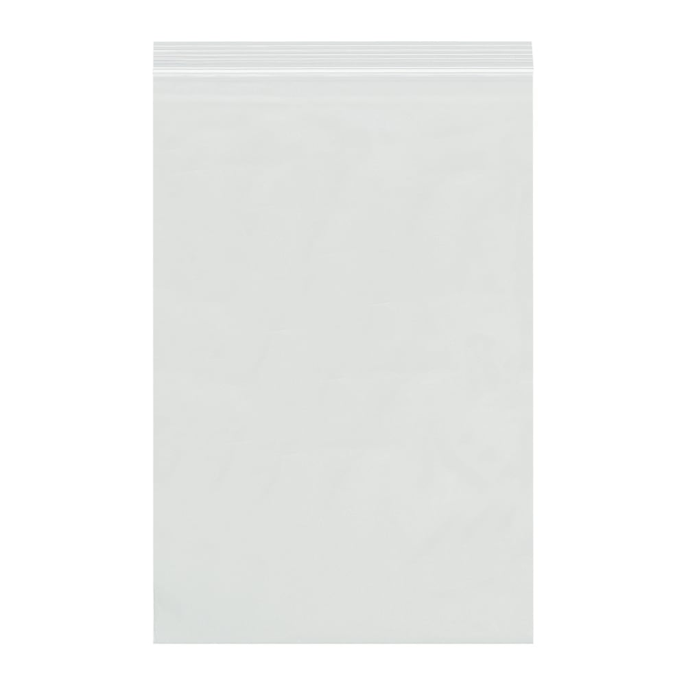 Office Depot Brand 2 Mil Reclosable Poly Bags, 15in x 15in, Clear, Case Of 500