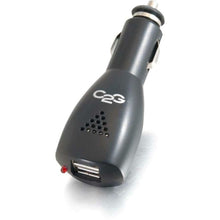 Load image into Gallery viewer, C2G 2-Port USB Car Charger - DC Adapter - Phone Charger Adapter - 5 V DC Output Voltage - 2.10 A Output Current