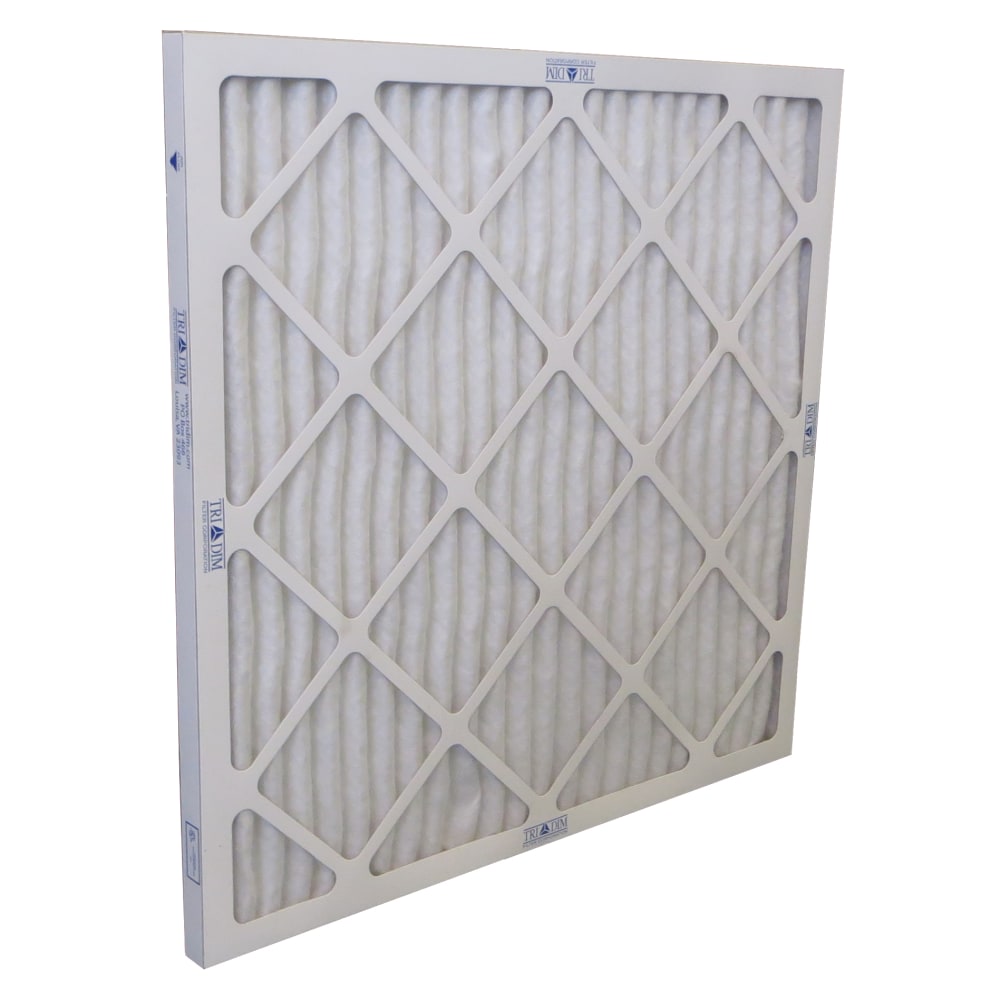 Tri-Dim HVAC Air Filters, High-Capacity Merv 7 Pro, 25inH x 25inW x 1inD, Set Of 24 Filters