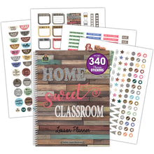 Load image into Gallery viewer, Teacher Created Resources 40-Week Lesson Planner, 8-1/2in x 11in, Home Sweet Classroom