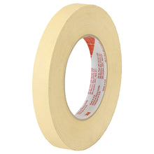 Load image into Gallery viewer, Scotch High-Temperature Masking Tape, 3in Core, 3/4in x 60 Yd., Tan, Case Of 12