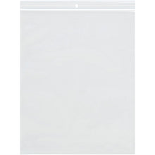 Load image into Gallery viewer, Office Depot Brand 2 Mil Reclosable Poly Bags With Hang Hole, 3in x 3in, Clear, Case Of 1000