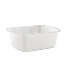 Load image into Gallery viewer, Medline Rectangular Plastic Washbasins, 6 Qt, Clear, Pack Of 50