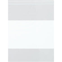 Load image into Gallery viewer, Office Depot Brand 2 Mil White Block Reclosable Poly Bags, 6in x 8in, Clear, Case Of 1000