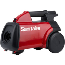 Load image into Gallery viewer, Sanitaire SC3683 Canister Vacuum - Carpet Tool, Floor Tool, Upholstery Tool, Crevice Tool, Dusting Brush - Carpet, Bare Floor - Red