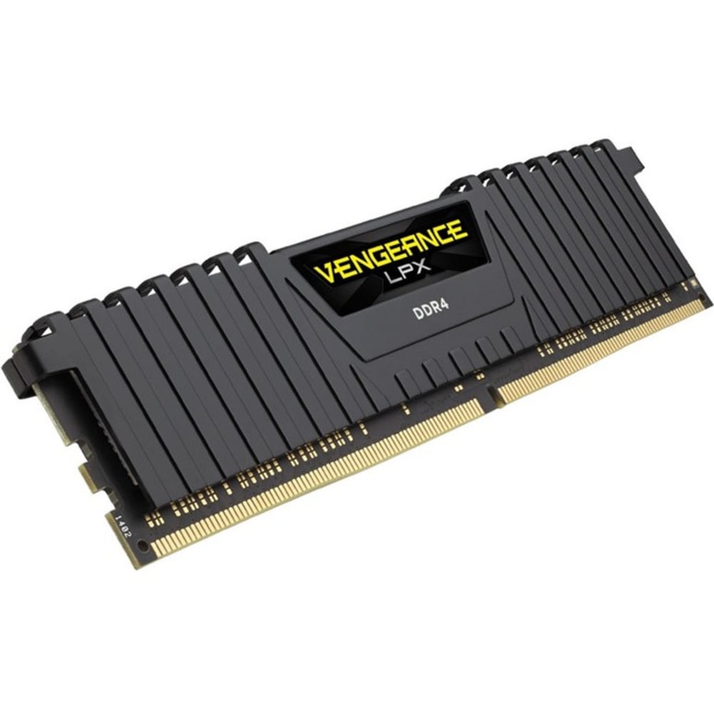Corsair 128GB Vengeance LPX DDR4 SDRAM Memory Module Kit - 128 GB (8 x 16GB) - DDR4-2400/PC4-19200 DDR4 SDRAM - 3000 MHz - CL16 - 1.35 V - Unbuffered - 288-pin - DIMM