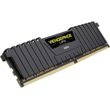 Load image into Gallery viewer, Corsair 128GB Vengeance LPX DDR4 SDRAM Memory Module Kit - 128 GB (8 x 16GB) - DDR4-2400/PC4-19200 DDR4 SDRAM - 3000 MHz - CL16 - 1.35 V - Unbuffered - 288-pin - DIMM