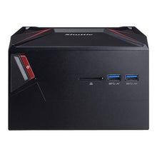 Load image into Gallery viewer, Shuttle X1 Series X1 i5 - SFF - Core i5 7300HQ / 2.5 GHz - RAM 8 GB - SSD 128 GB, HDD 1 TB - GF GTX 1060 - GigE - WLAN: 802.11a/b/g/n/ac, Bluetooth 4.2 - Win 10 Home 64-bit - monitor: none