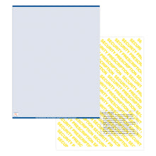 Load image into Gallery viewer, Medicaid-Compliant High-Security Perforated Laser Prescription Forms, Full Sheet, 1-Up, 8-1/2in x 11in, Blue, Pack Of 1,000 Sheets