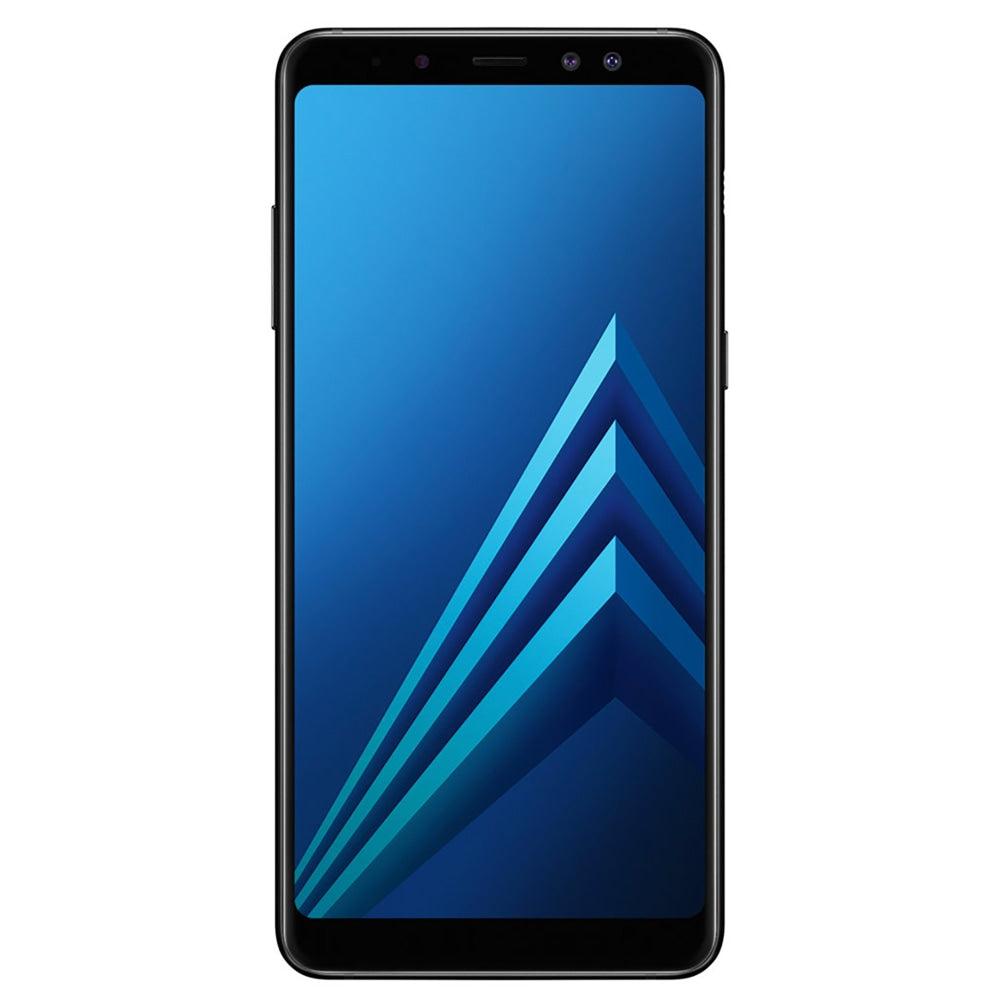Samsung Galaxy A8+ A730F Cell Phone, Black, PSN101069