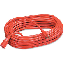 Load image into Gallery viewer, Compucessory Heavy-duty Indoor/Outdoor Extsn Cord - 16 Gauge - 125 V AC / 13 A - Orange - 100 ft Cord Length - 1
