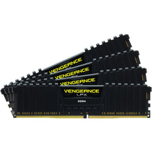 Load image into Gallery viewer, Corsair 64GB Vengeance LPX DDR4 SDRAM Memory Module Kit - 64 GB (4 x 16GB) - DDR4-2400/PC4-19200 DDR4 SDRAM - 2400 MHz - CL14 - 1.20 V - 288-pin - DIMM