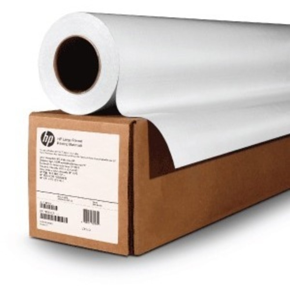HP Universal Inkjet Photo Paper - White - 89 Brightness - 95% Opacity - 35 63/64in x 100 1/16 ft - 200 g/m2 Grammage - Glossy - 1 Roll