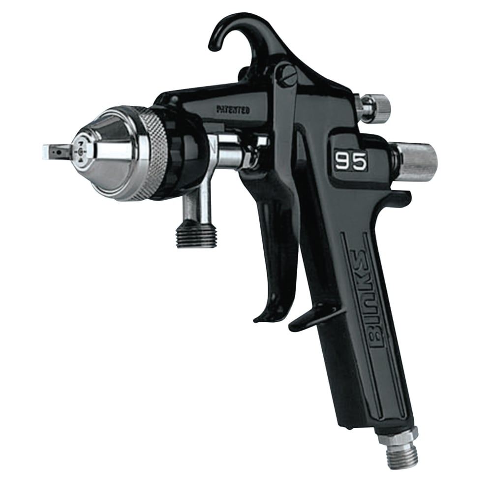 Binks 95 Series Spray Gun, 1/4in (NPSM)