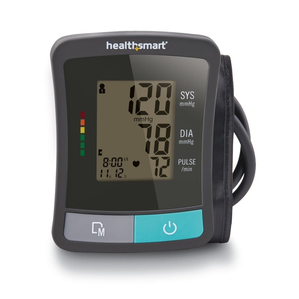 HealthSmart Standard Series Automatic Upper Arm Blood Pressure Monitor