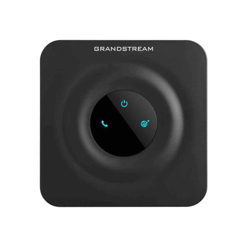 Grandstream 1-Port FXS Analog Telephone Adapter, Black, GS-HT801