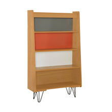 Load image into Gallery viewer, Linon Caden 49inH 4-Shelf Home Office Bookcase, Multicolor